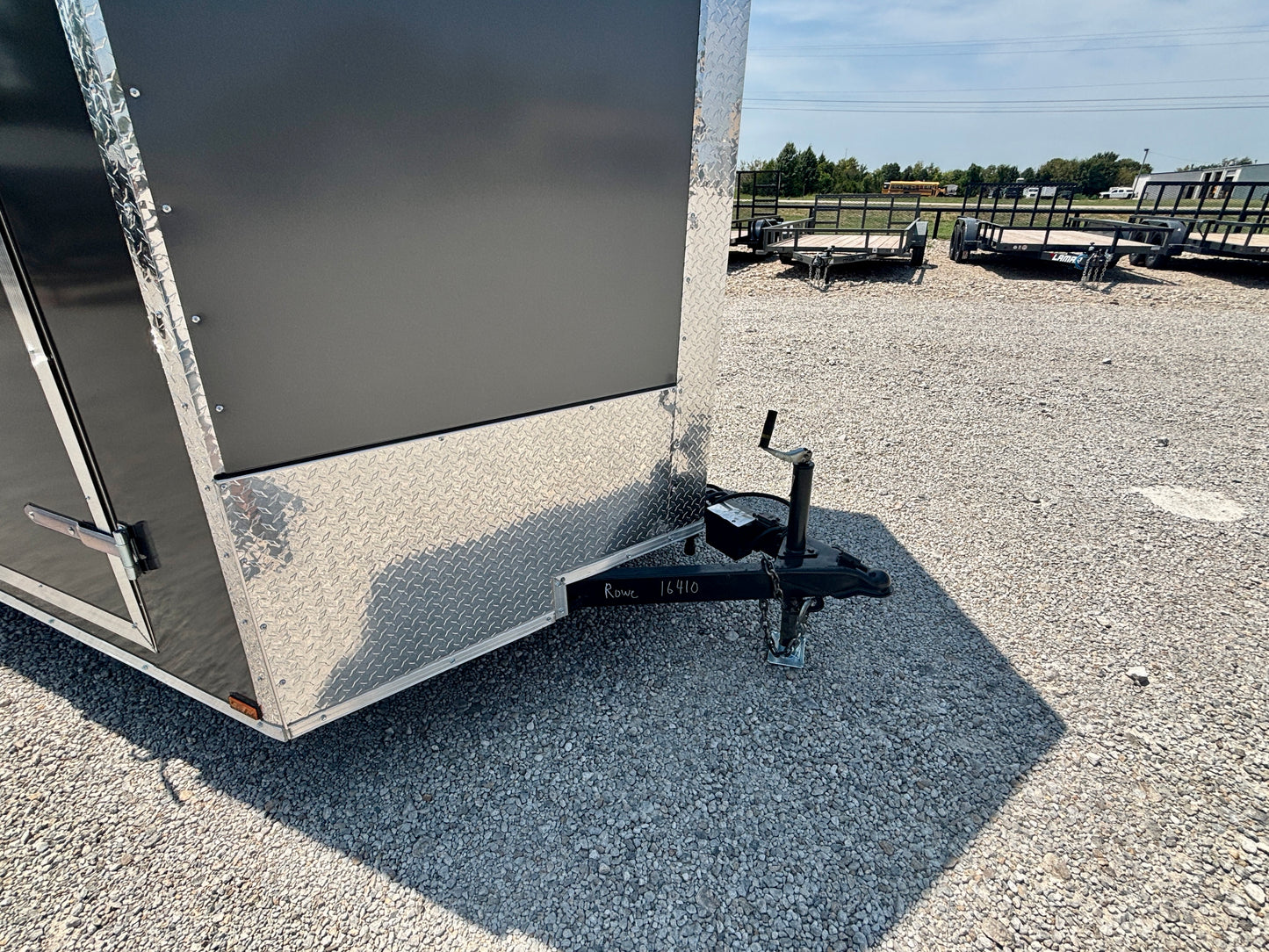 2026 Cynergy Cargo 7x16 TA Enclosed Cargo Trailer