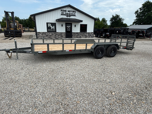 2025 Ozark 20' 10K HD Utility Trailer