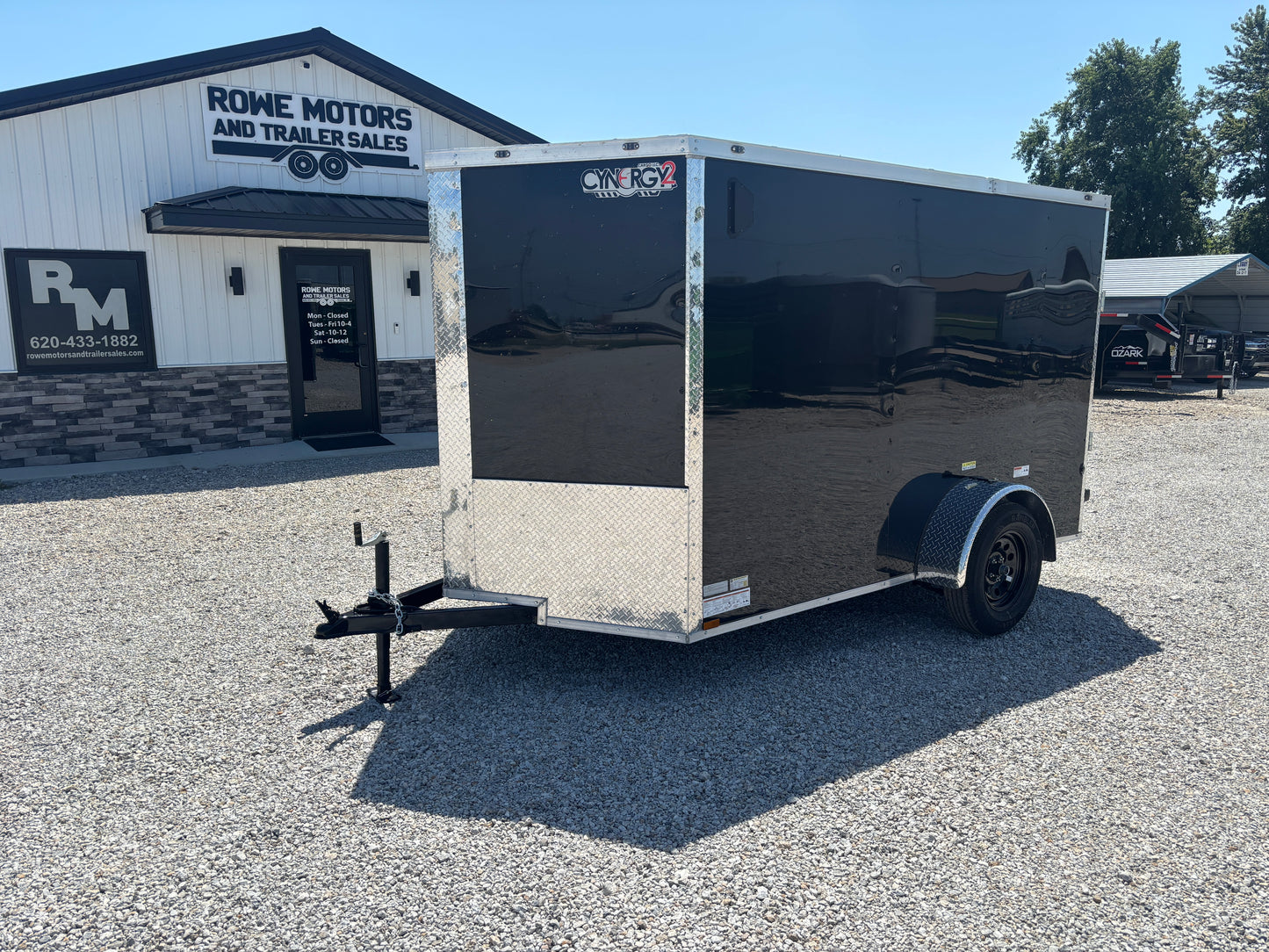2025 Cynergy 6x10 SA Enclosed Cargo Trailer