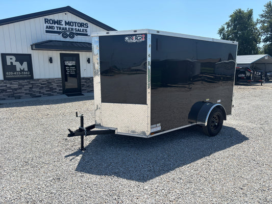 2025 Cynergy 6x10 SA Enclosed Cargo Trailer