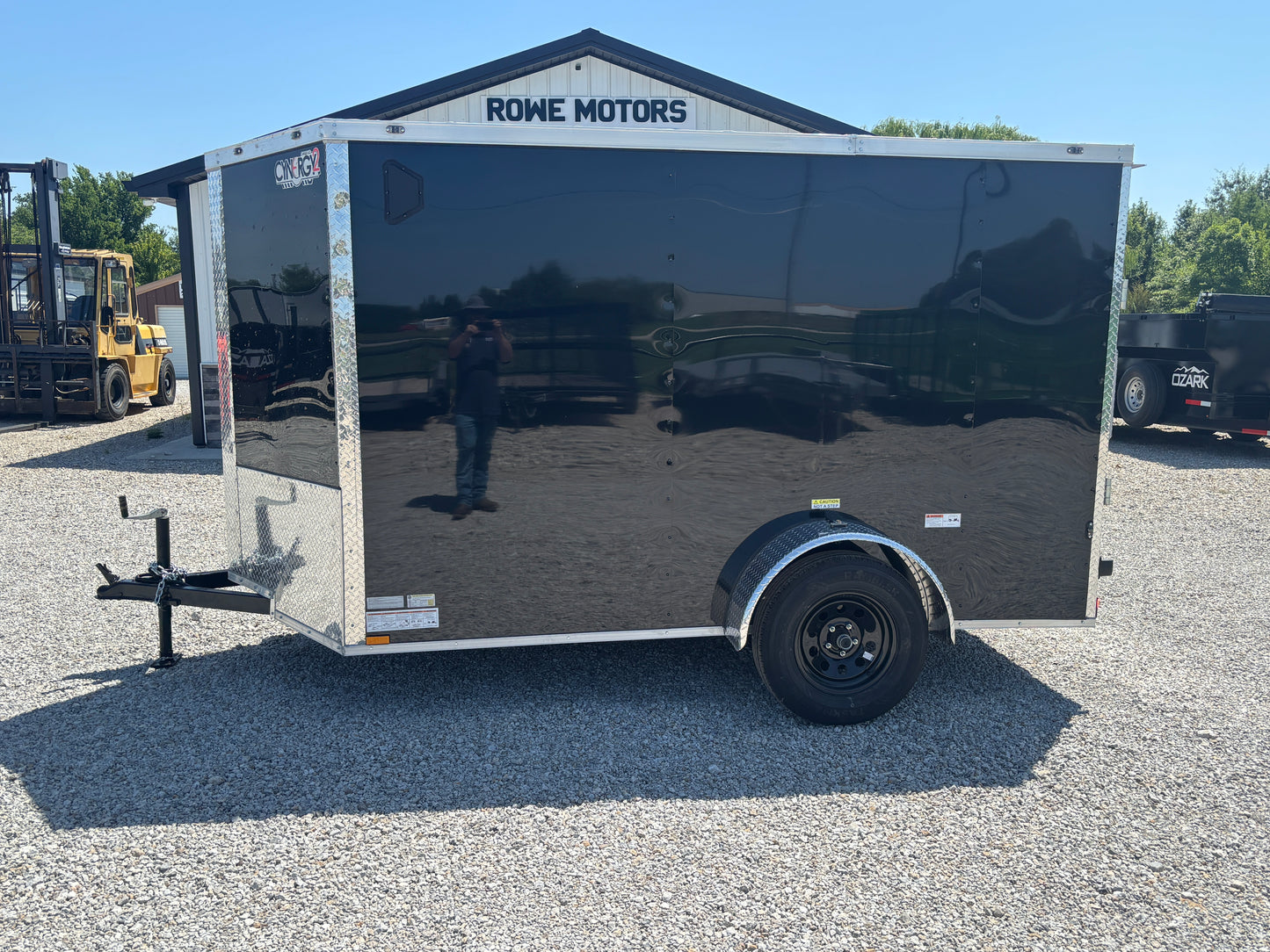 2025 Cynergy 6x10 SA Enclosed Cargo Trailer