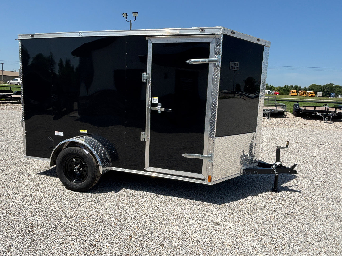 2025 Cynergy 6x10 SA Enclosed Cargo Trailer