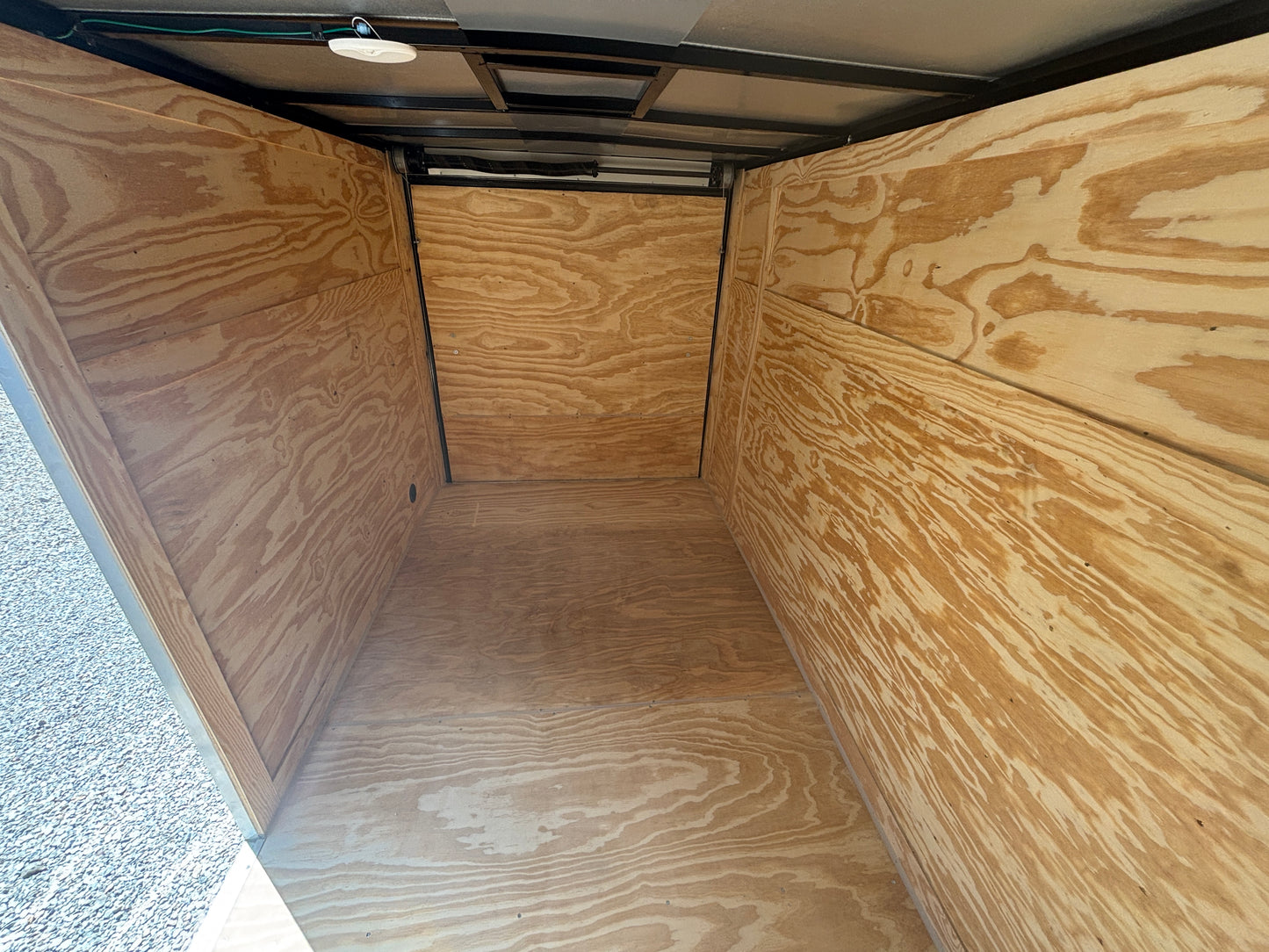 2025 Cynergy 6x10 SA Enclosed Cargo Trailer