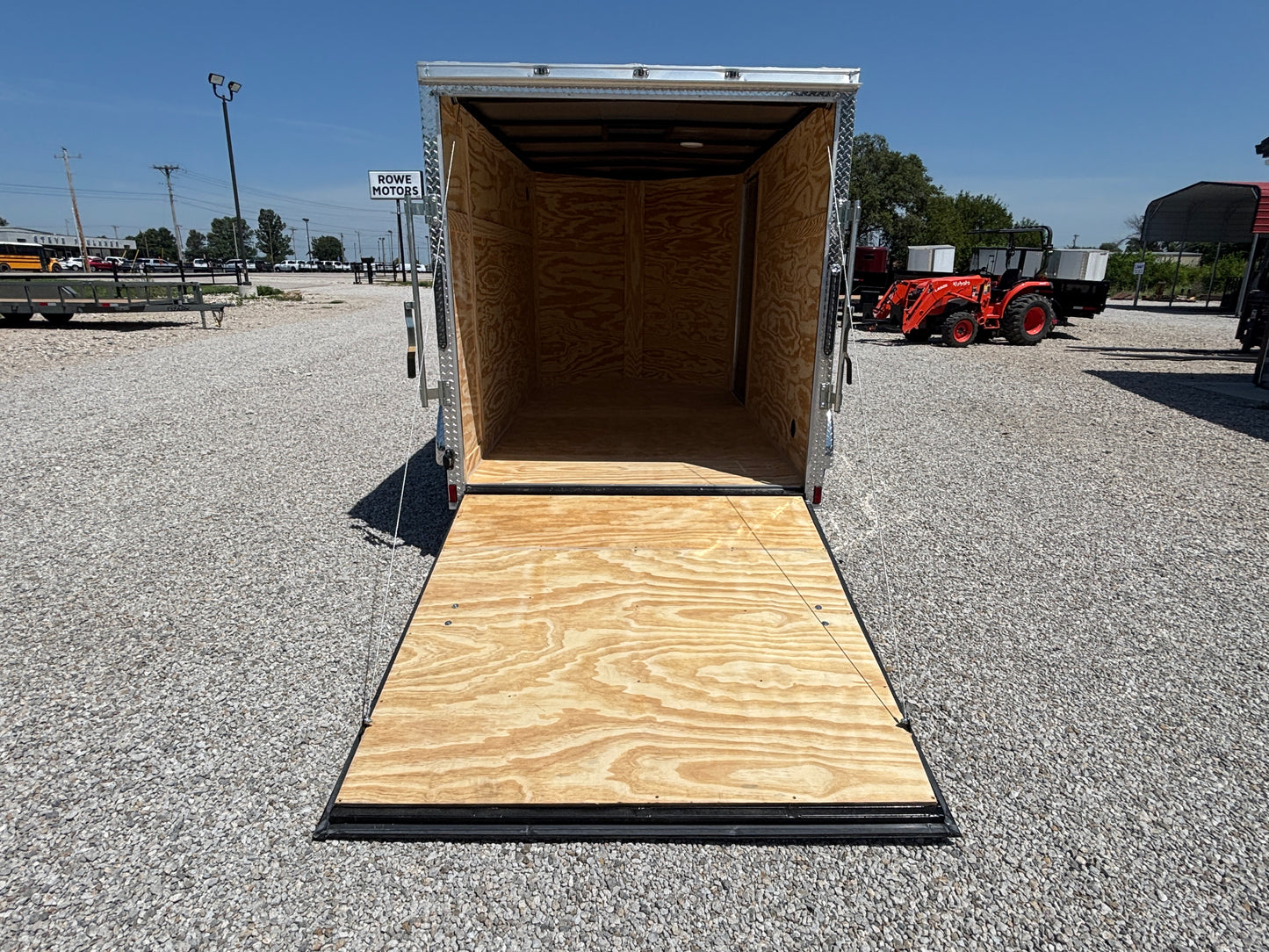 2025 Cynergy 6x10 SA Enclosed Cargo Trailer