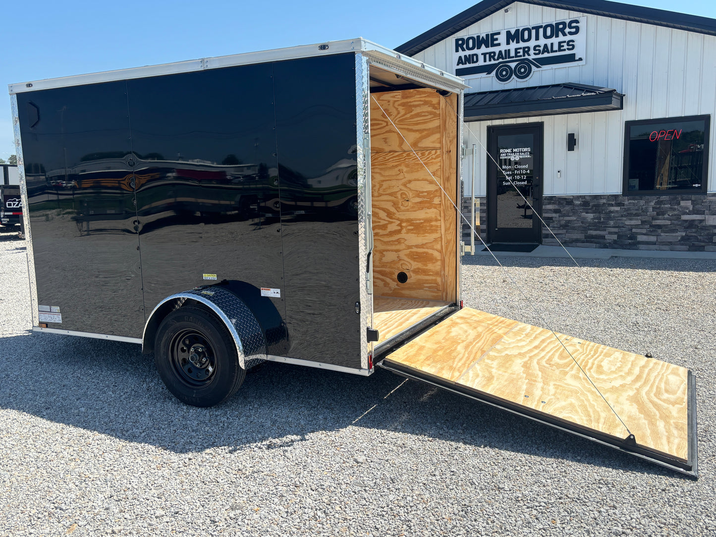 2025 Cynergy 6x10 SA Enclosed Cargo Trailer