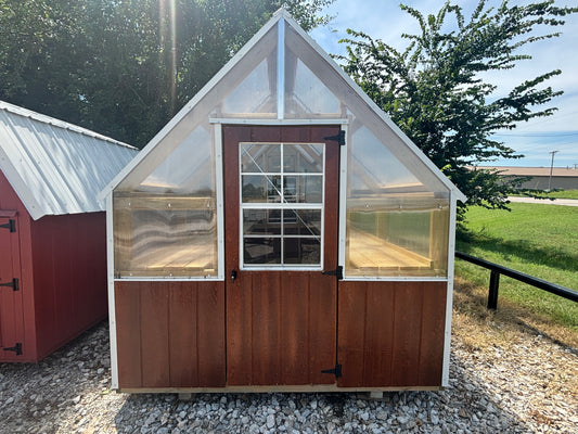 2025 Rocky Acres 8x12 Green House