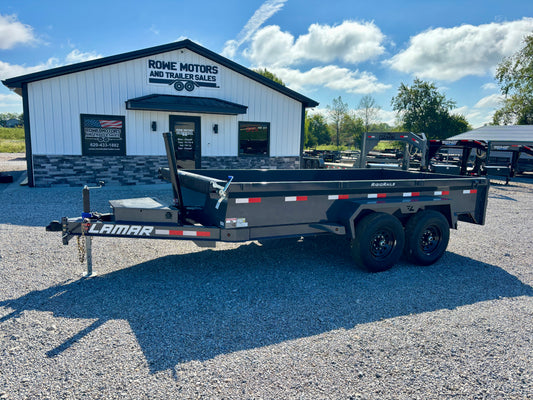 2027 Lamar 14' 14K General Duty Dump Trailer