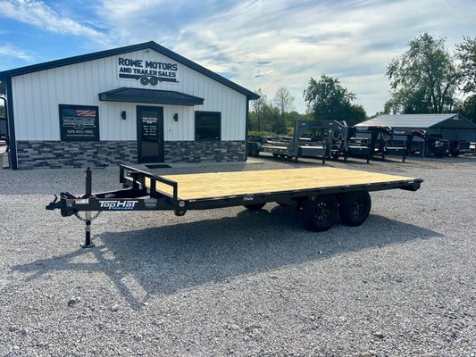 2027 Top Hat 16' 7K Mini Deckover Trailer