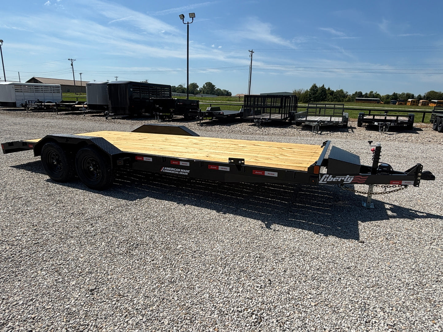 2026 Liberty 20' 10K Car Hauler Trailer