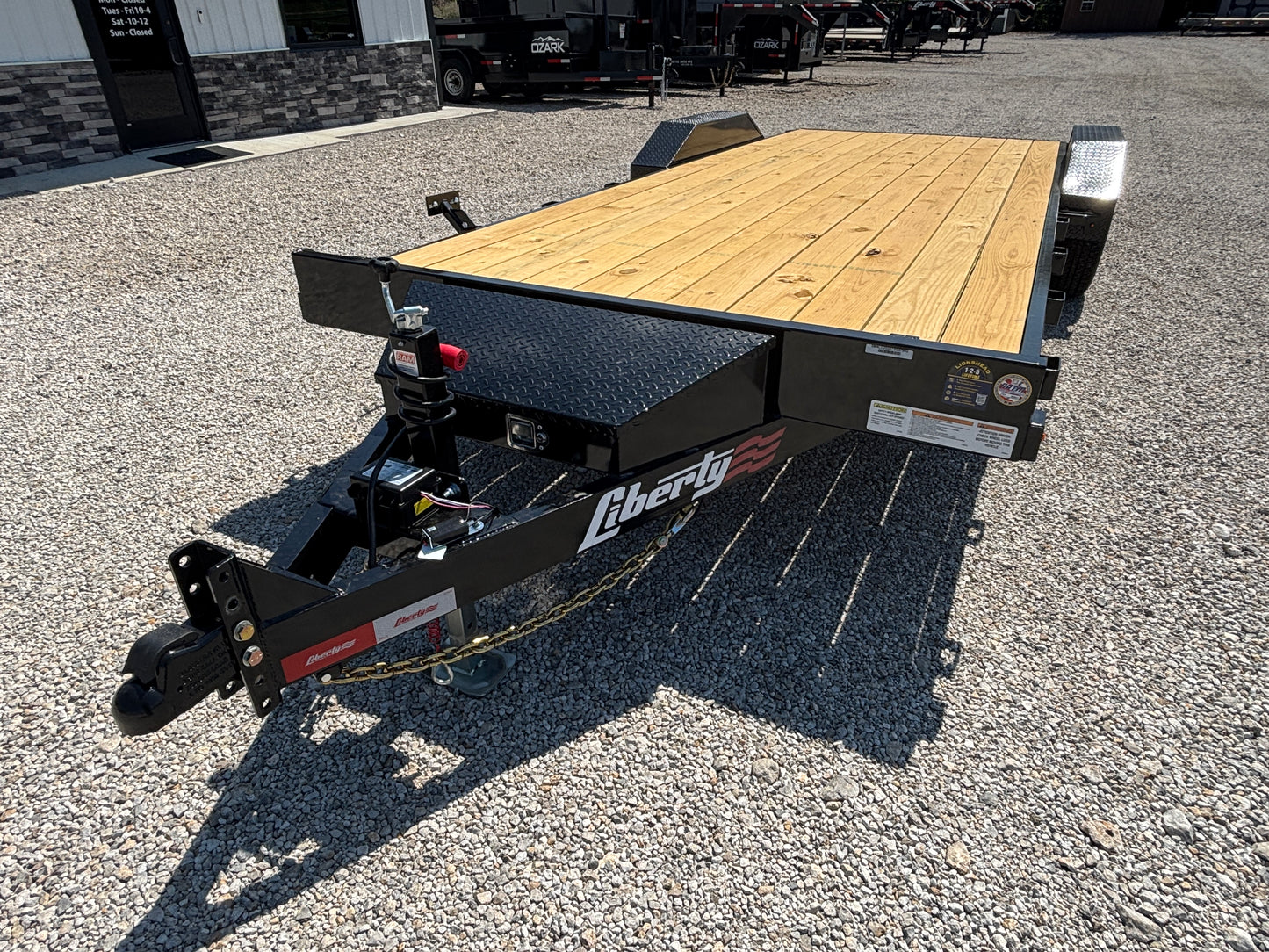 2026 Liberty 20' 10K Car Hauler Trailer