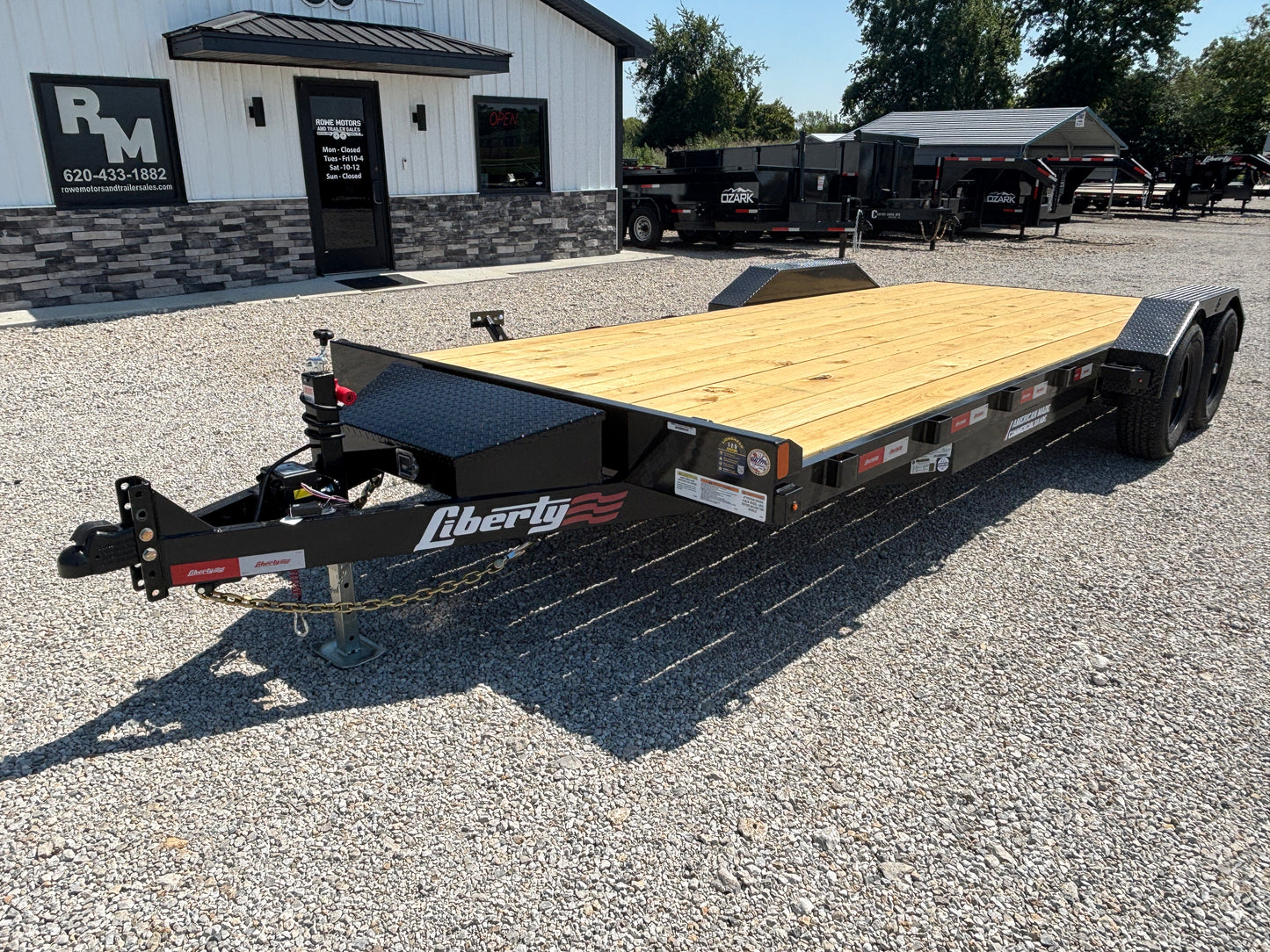 2026 Liberty 20' 10K Car Hauler Trailer