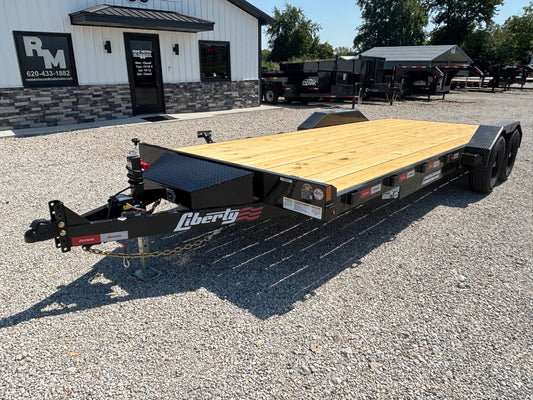2026 Liberty 20' 10K Car Hauler Trailer