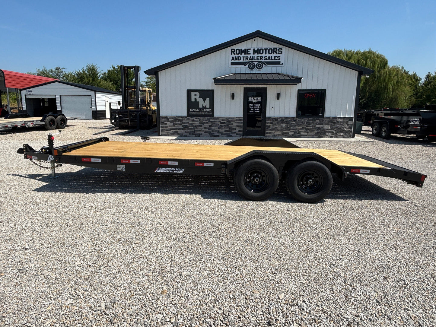 2026 Liberty 20' 10K Car Hauler Trailer