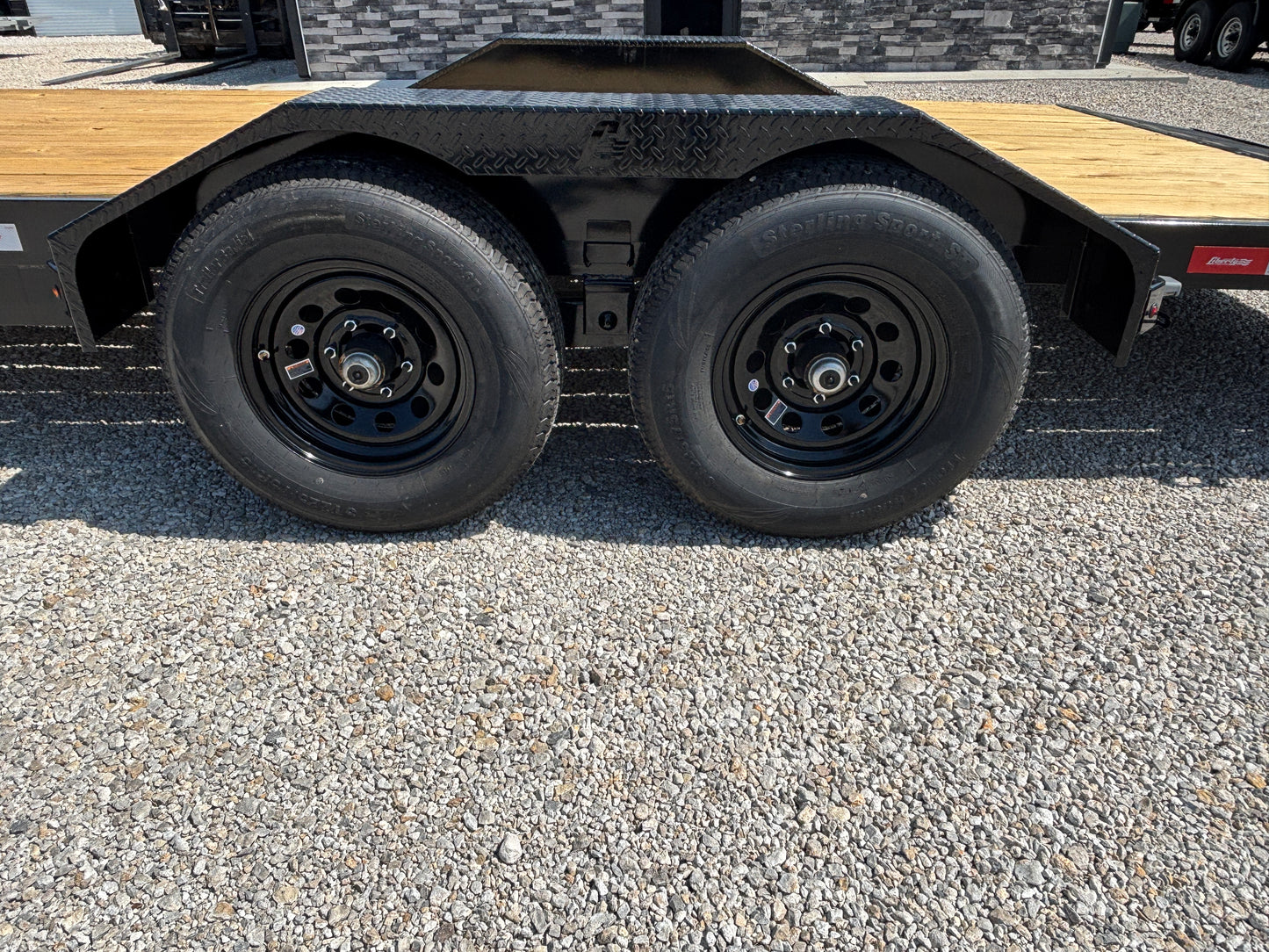 2026 Liberty 20' 10K Car Hauler Trailer