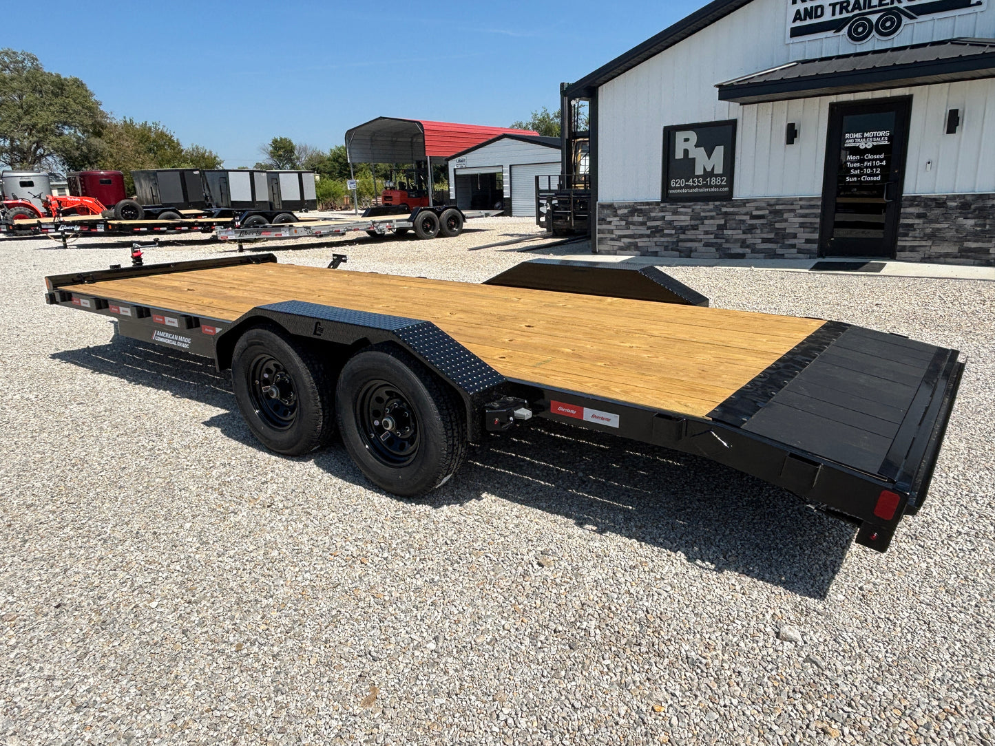 2026 Liberty 20' 10K Car Hauler Trailer