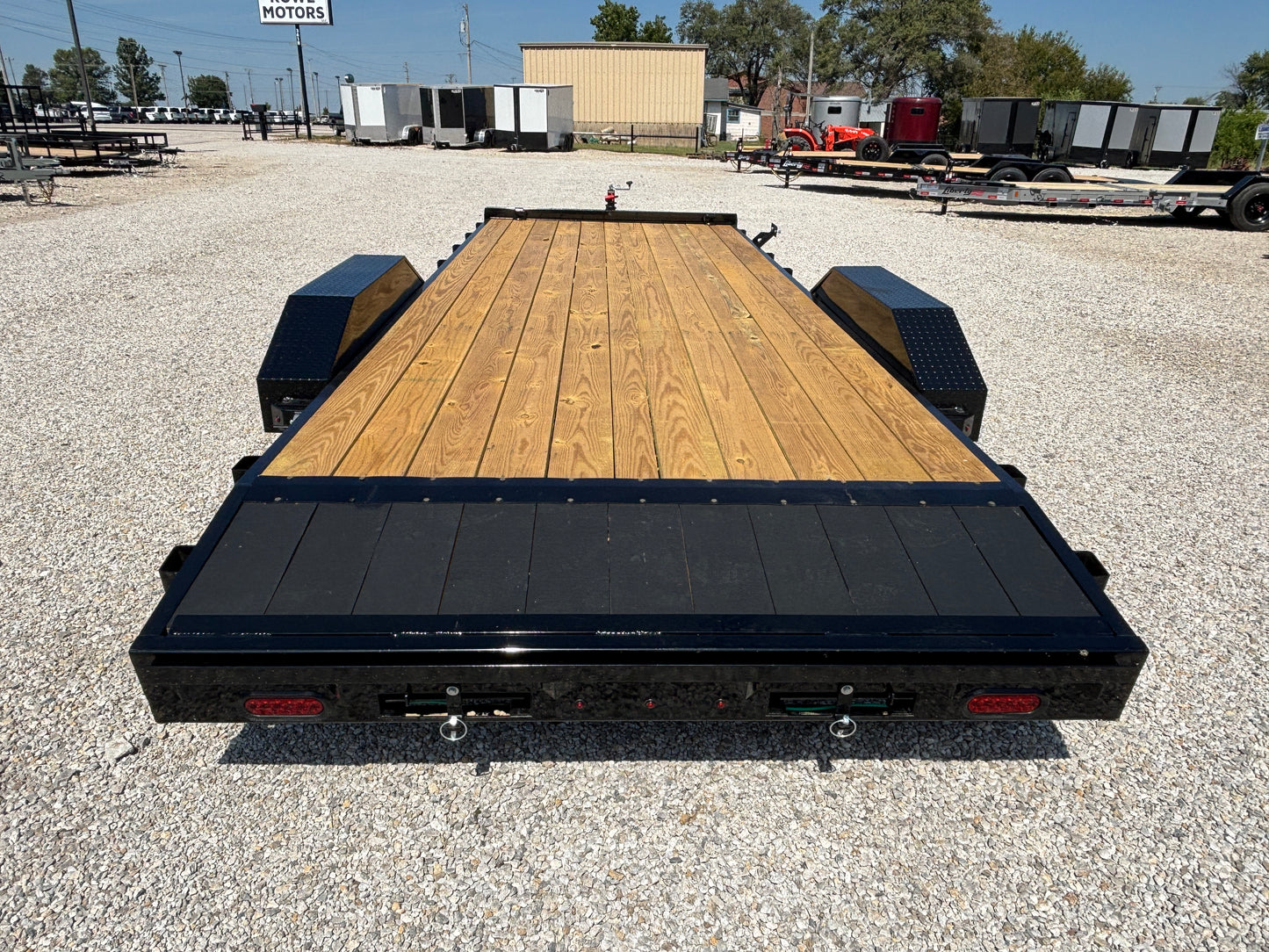 2026 Liberty 20' 10K Car Hauler Trailer