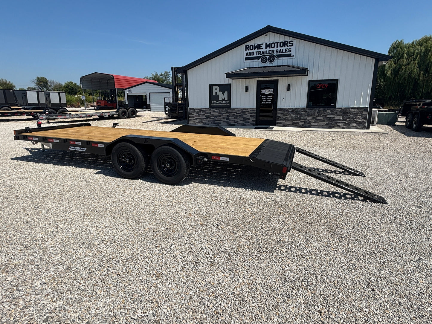 2026 Liberty 20' 10K Car Hauler Trailer