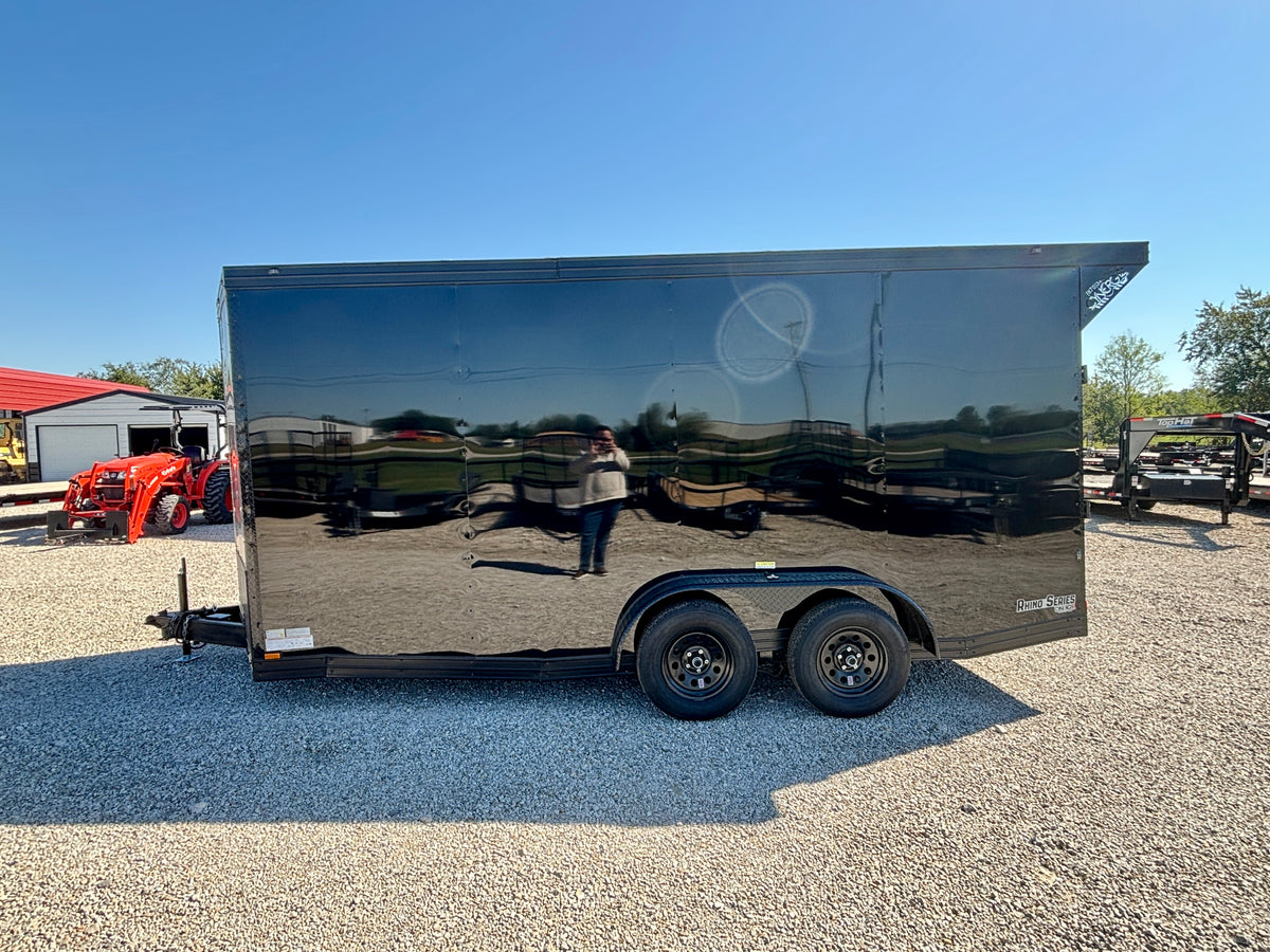 2027 Cynergy Cargo 7x16 Enclosed Cargo Trailer *Advanced Package*