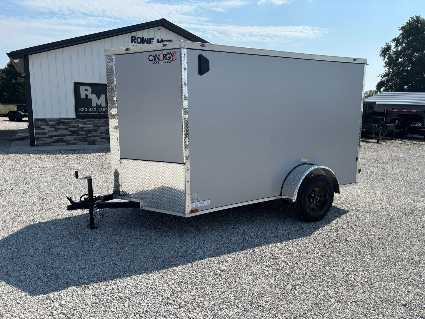 2026 Cynergy 6x10 SA Enclosed Cargo Trailer