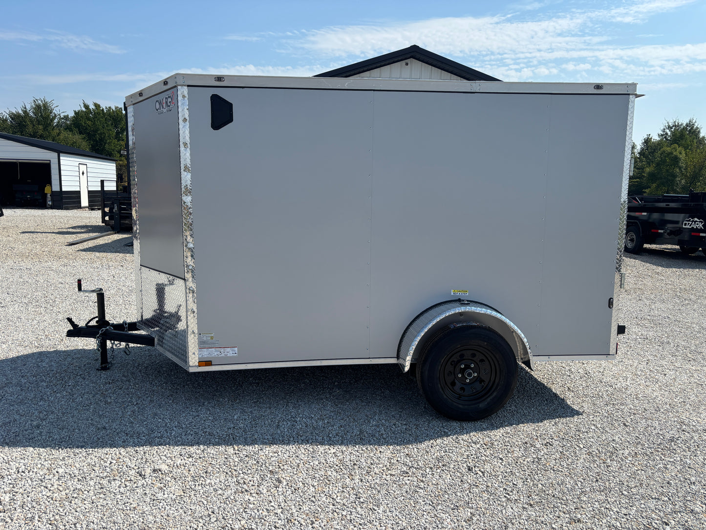 2026 Cynergy 6x10 SA Enclosed Cargo Trailer