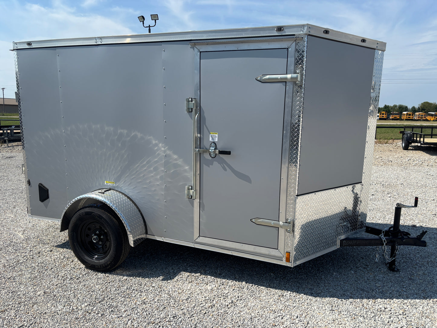 2026 Cynergy 6x10 SA Enclosed Cargo Trailer