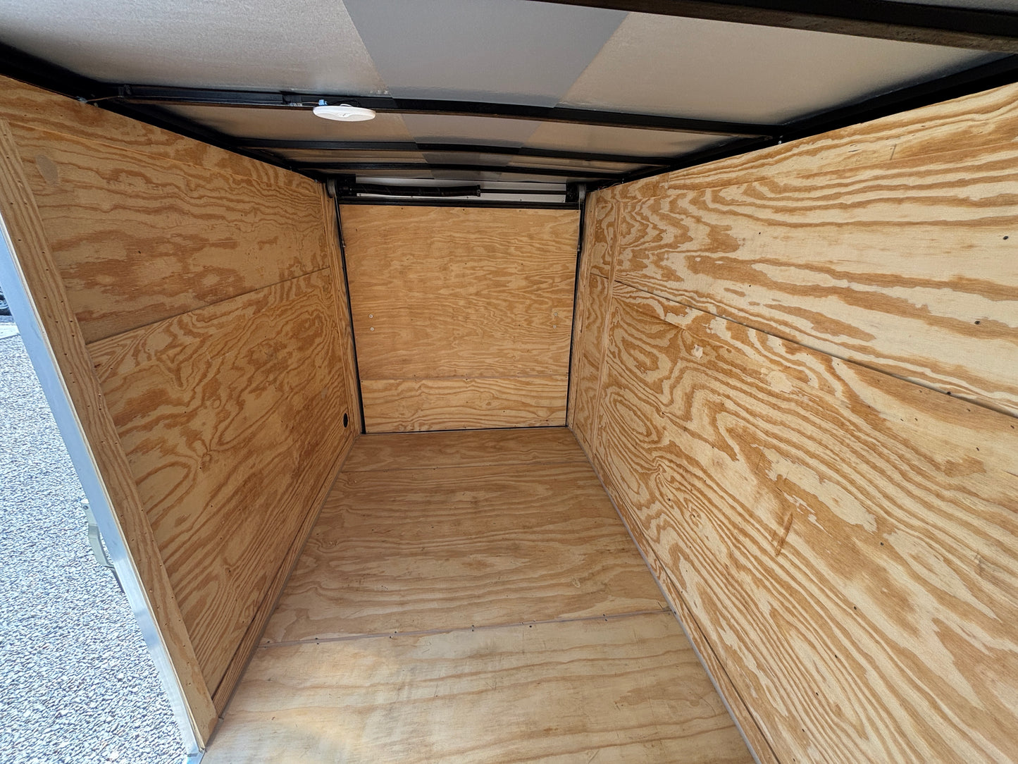 2026 Cynergy 6x10 SA Enclosed Cargo Trailer