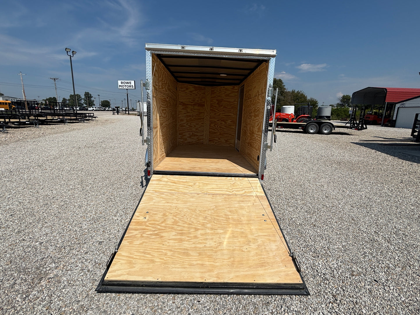 2026 Cynergy 6x10 SA Enclosed Cargo Trailer