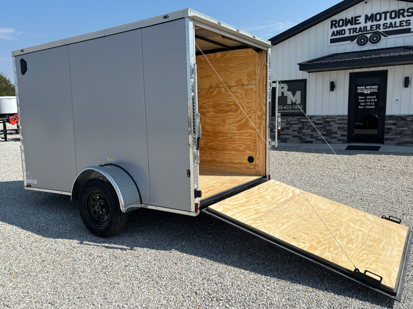 2026 Cynergy 6x10 SA Enclosed Cargo Trailer