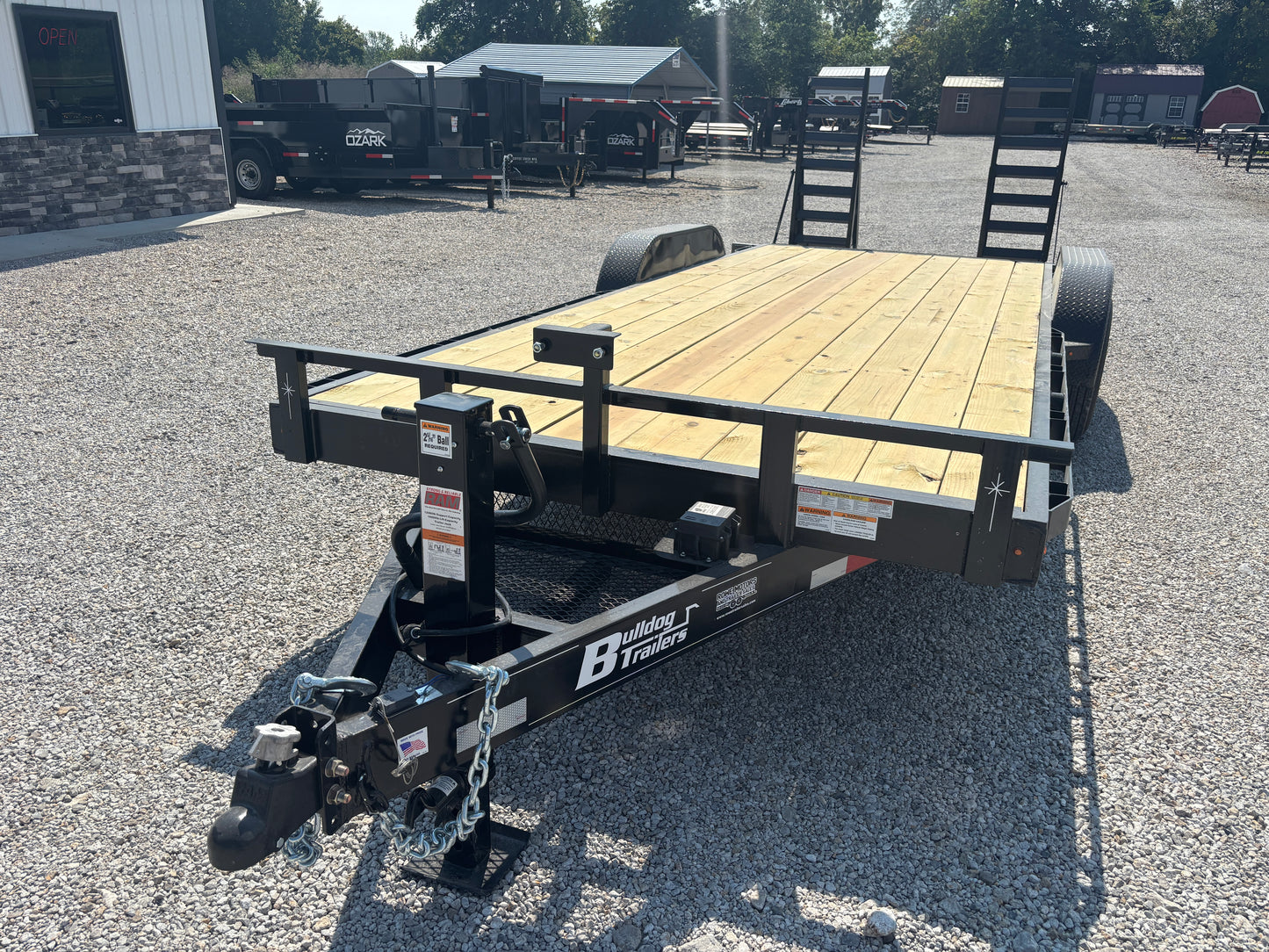 2026 Bulldog 20' 14K Equipment Trailer