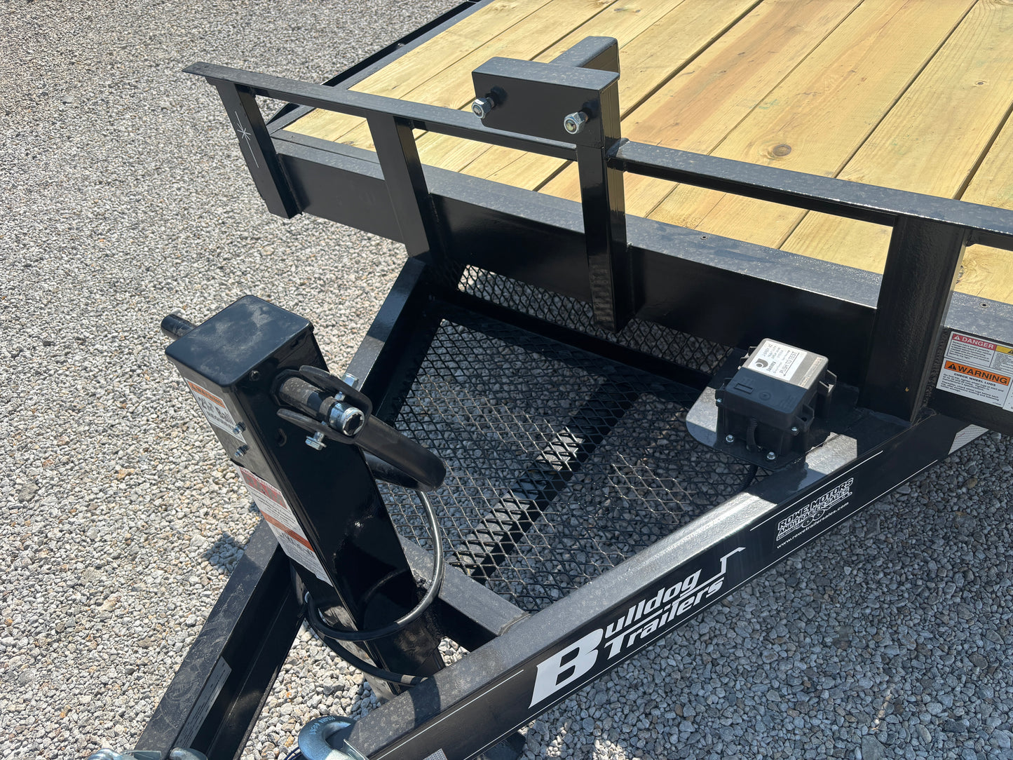 2026 Bulldog 20' 14K Equipment Trailer