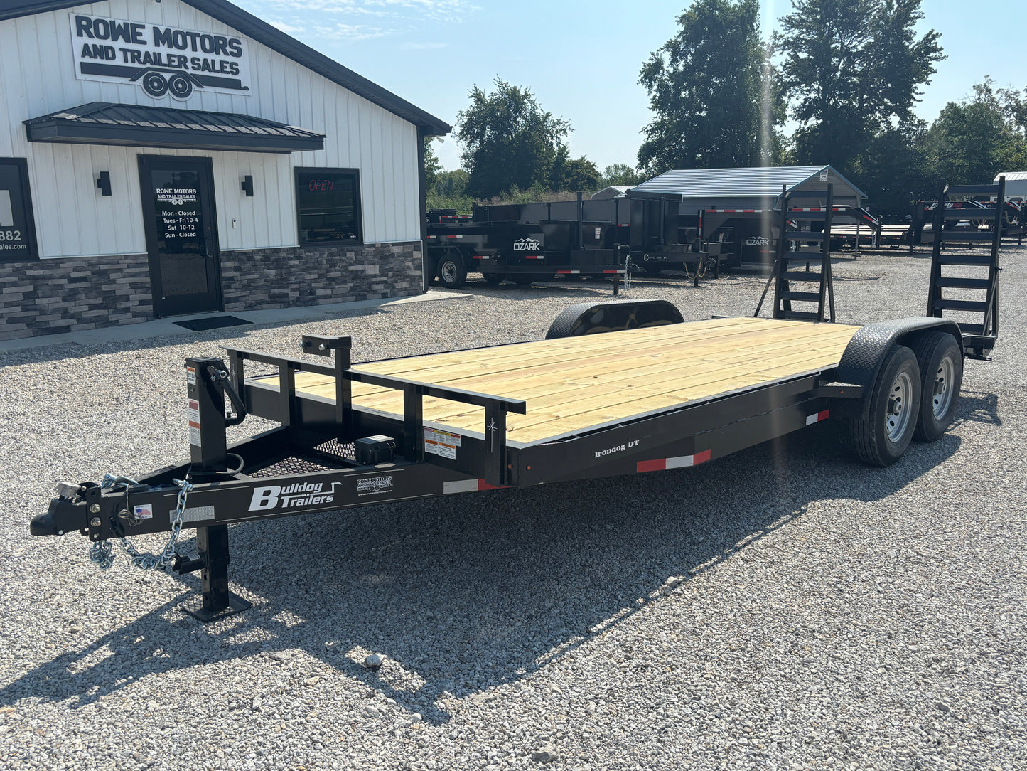 2026 Bulldog 20' 14K Equipment Trailer