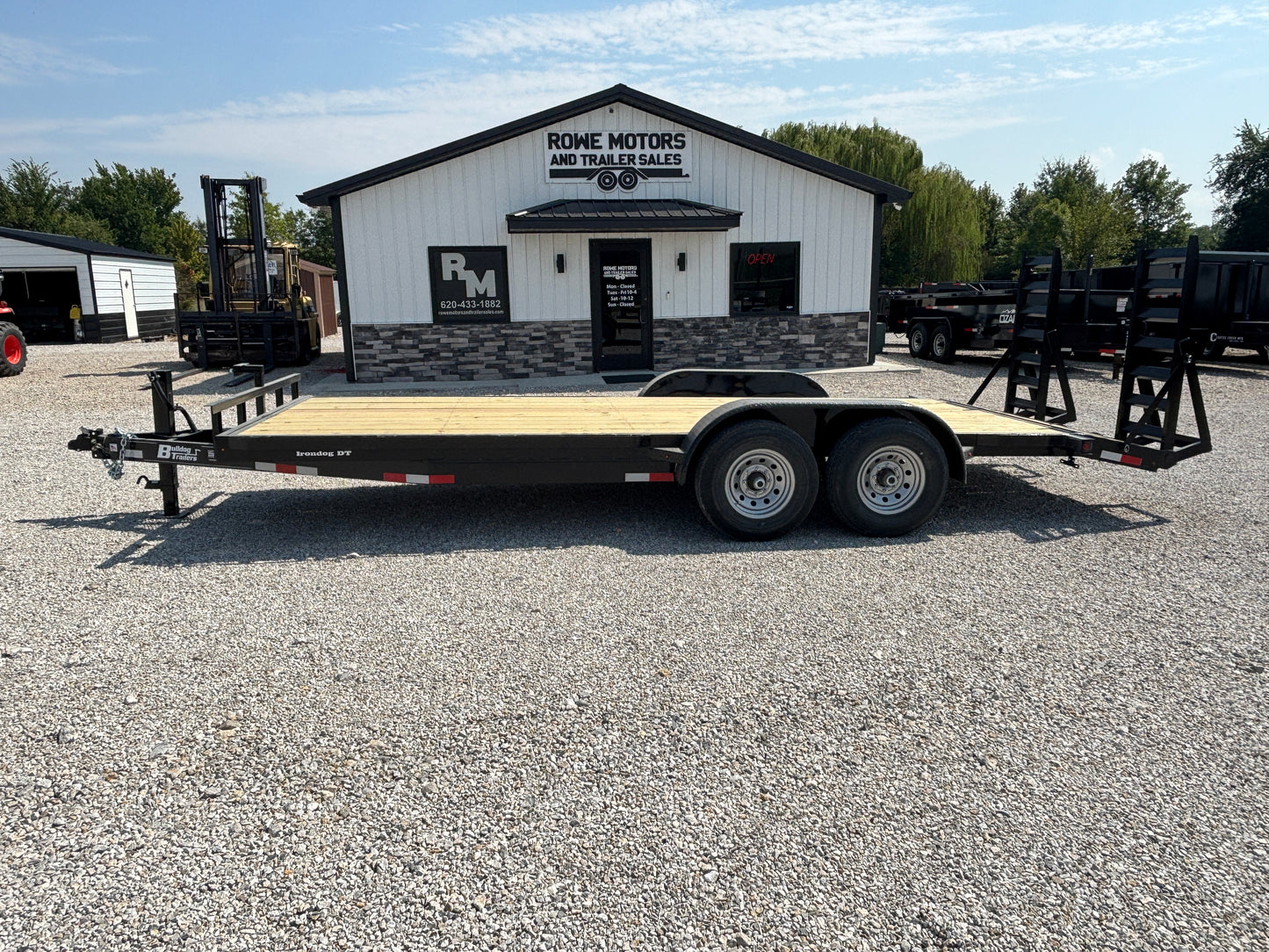 2026 Bulldog 20' 14K Equipment Trailer