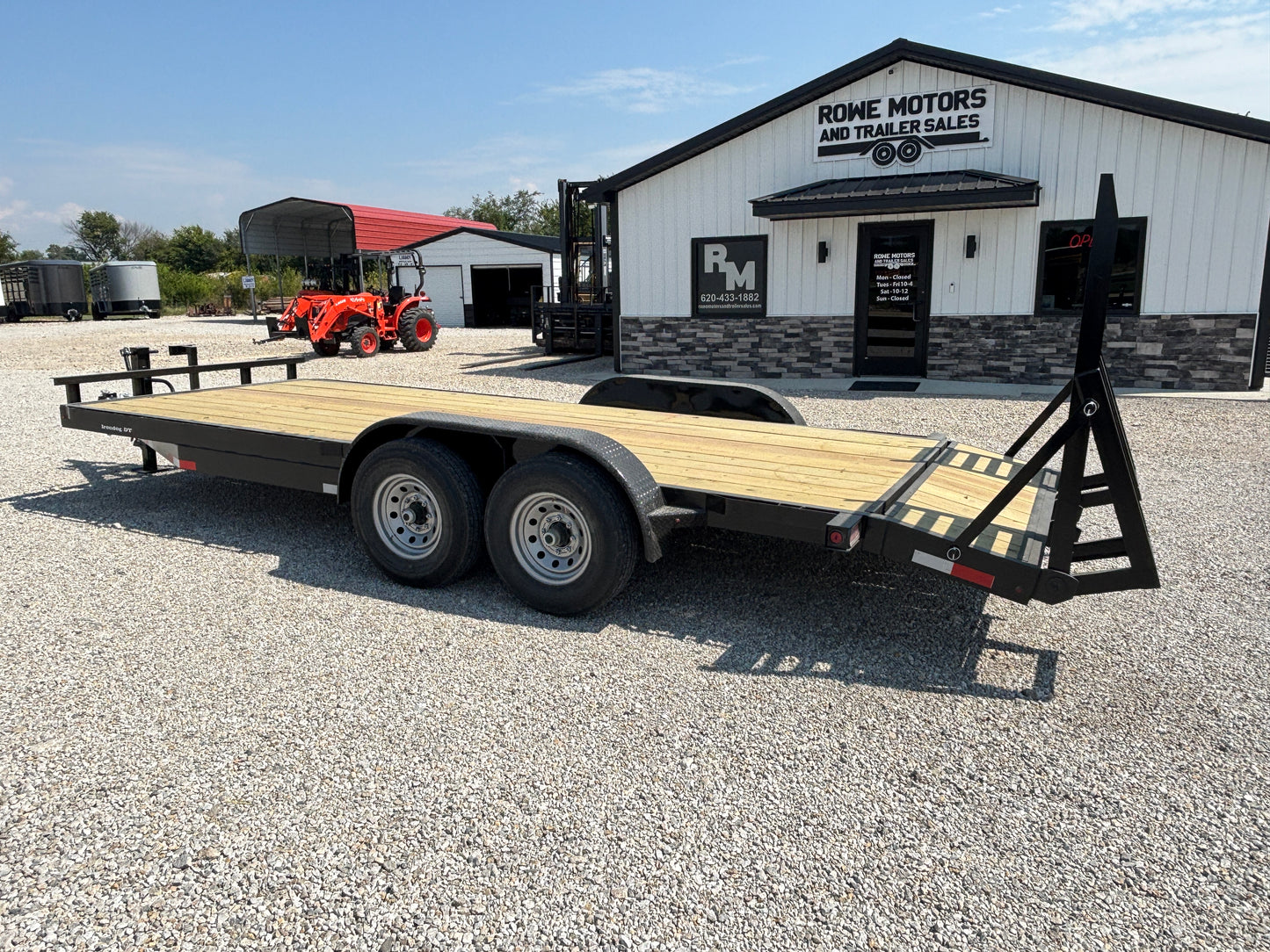 2026 Bulldog 20' 14K Equipment Trailer
