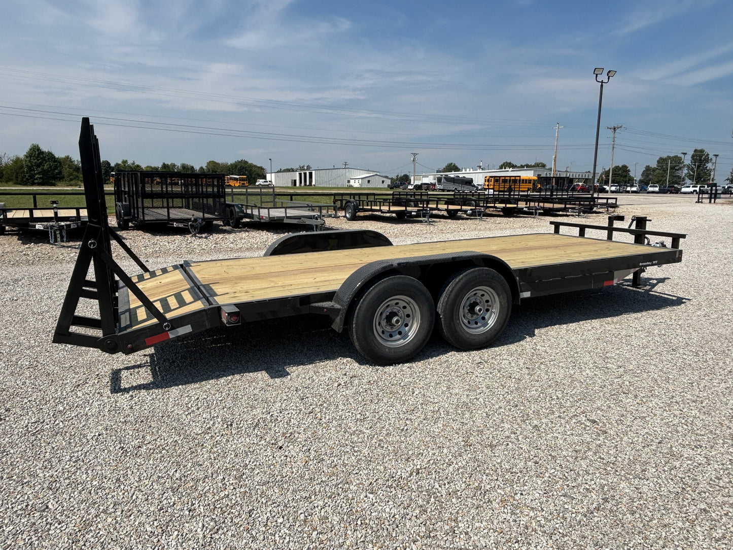 2026 Bulldog 20' 14K Equipment Trailer