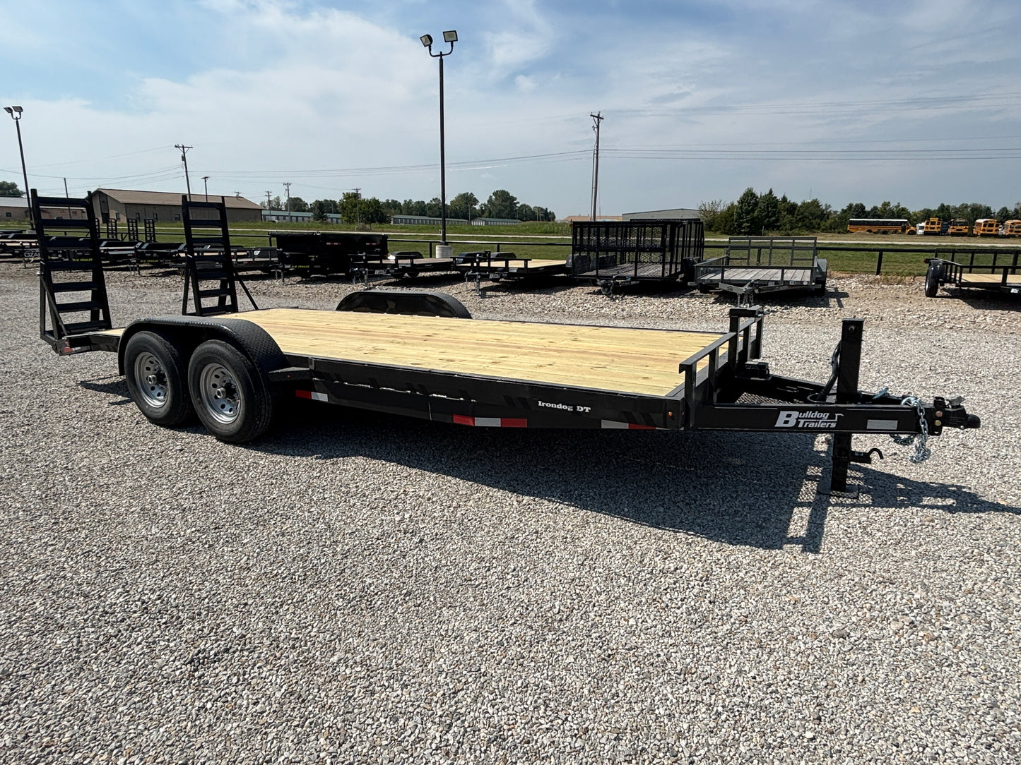 2026 Bulldog 20' 14K Equipment Trailer