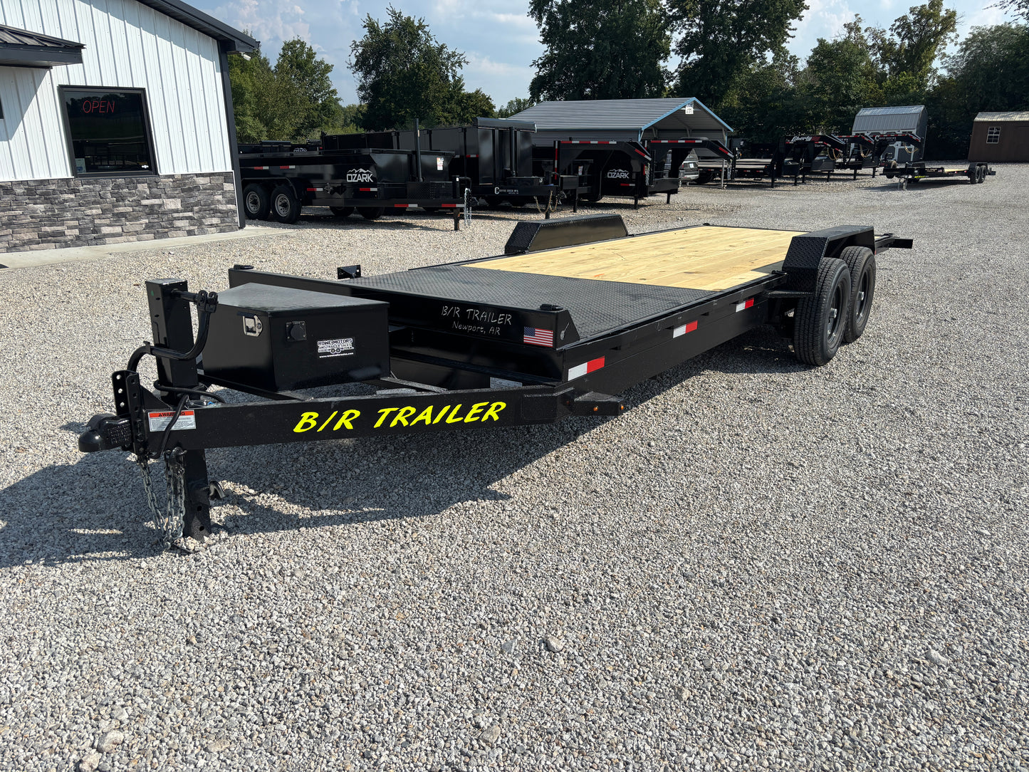 2026 B/R 24' 14K Power Tilt Trailer