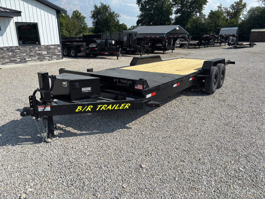 2026 B/R 24' 14K Power Tilt Trailer