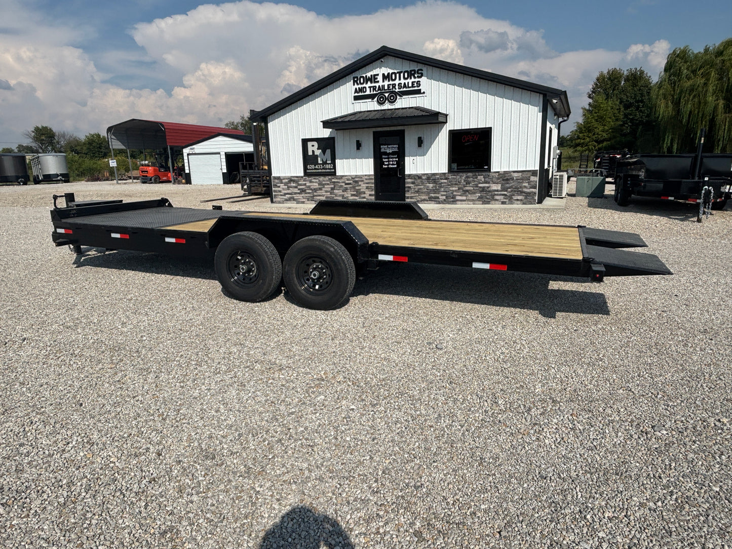 2026 B/R 24' 14K Power Tilt Trailer