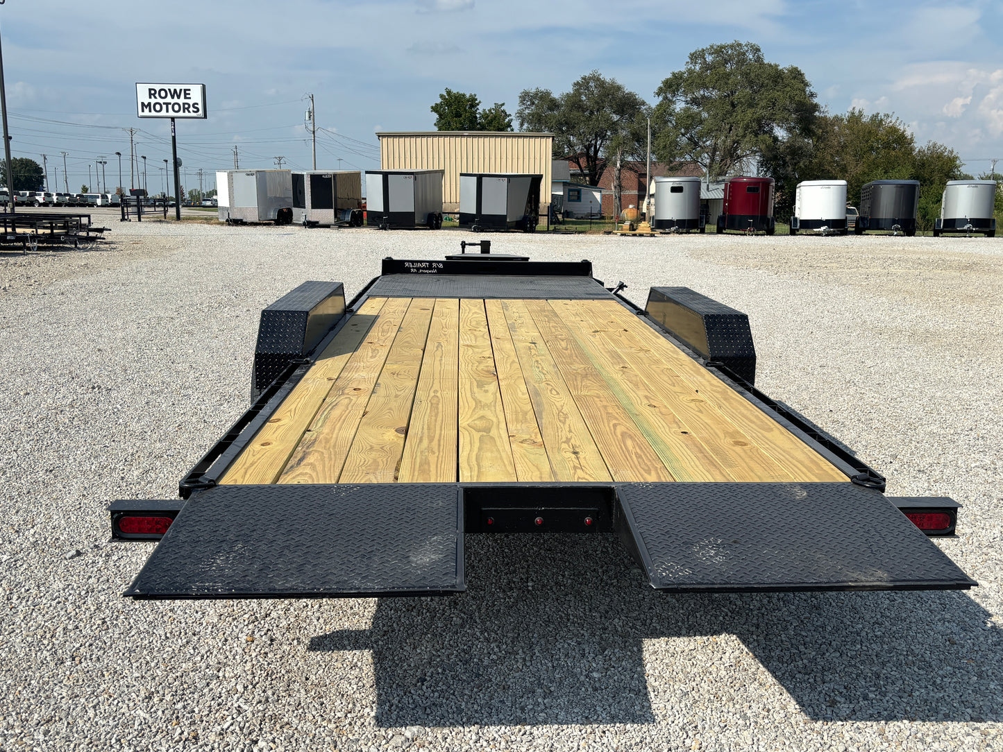 2026 B/R 24' 14K Power Tilt Trailer