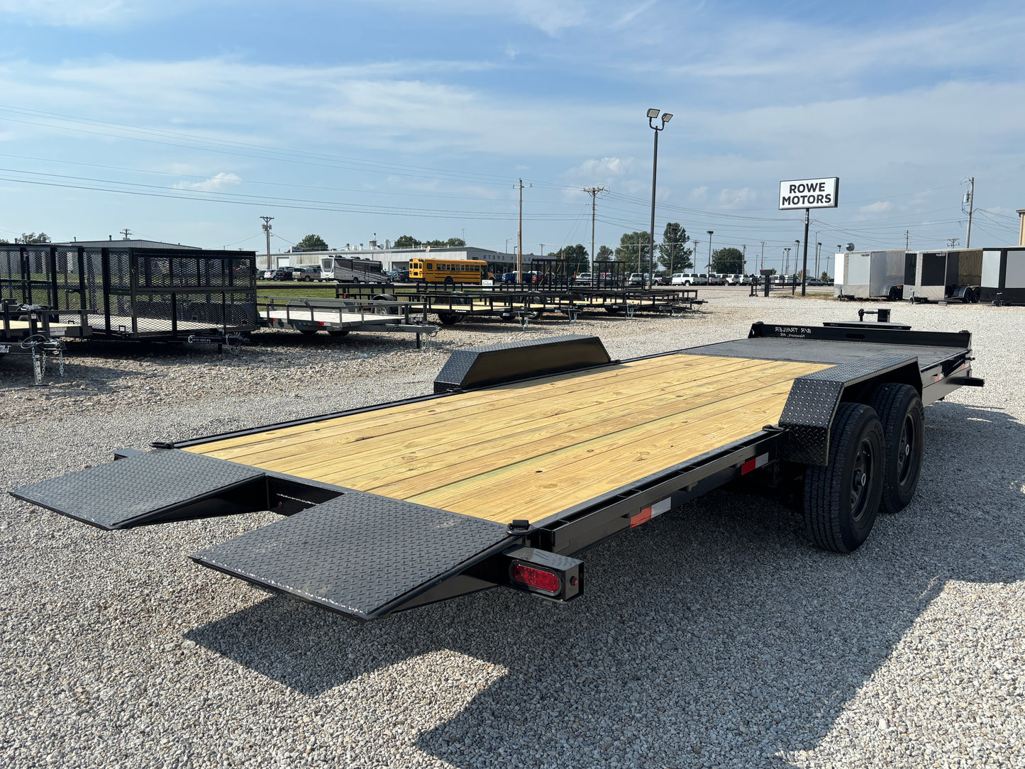 2026 B/R 24' 14K Power Tilt Trailer