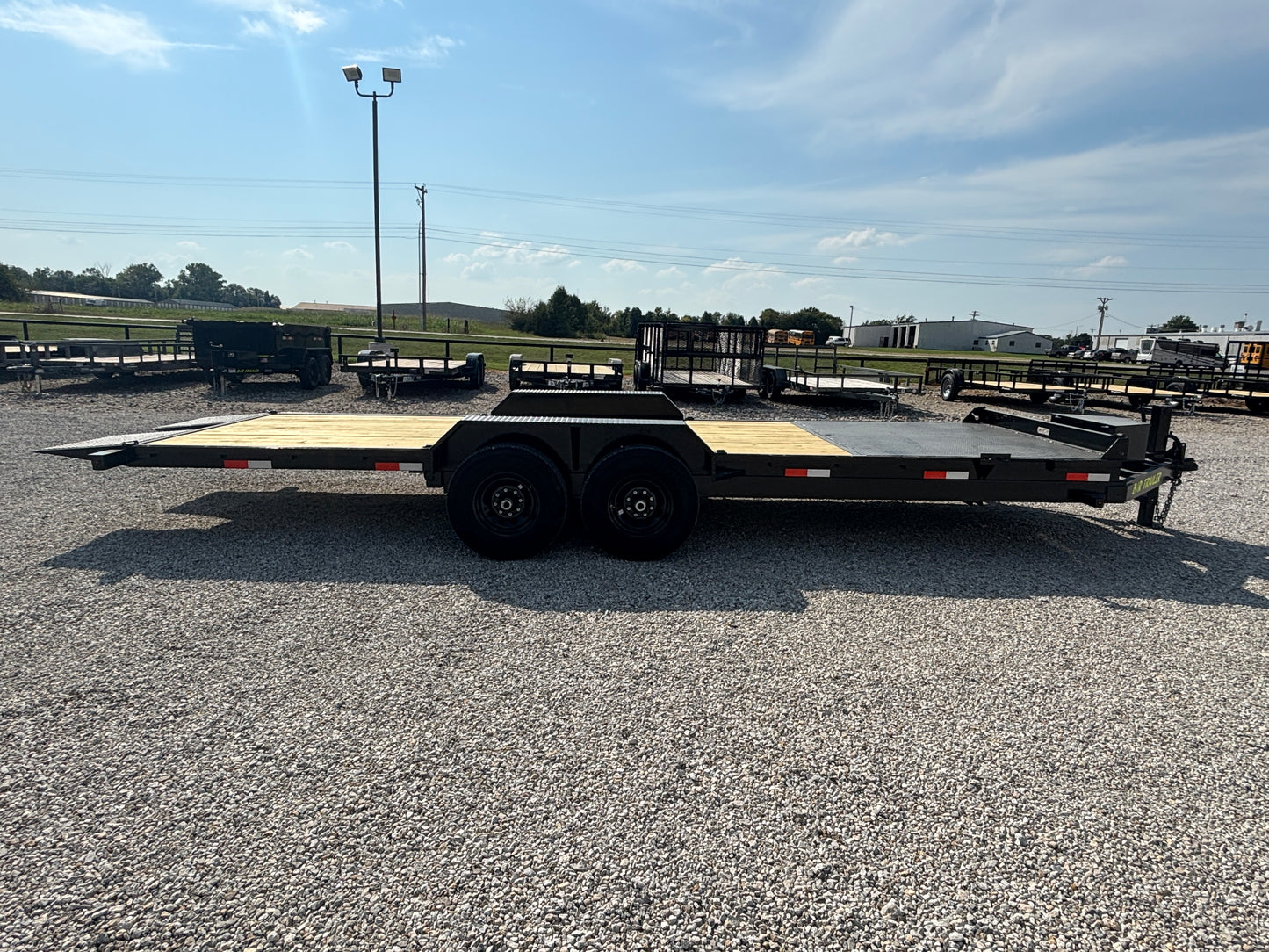 2026 B/R 24' 14K Power Tilt Trailer