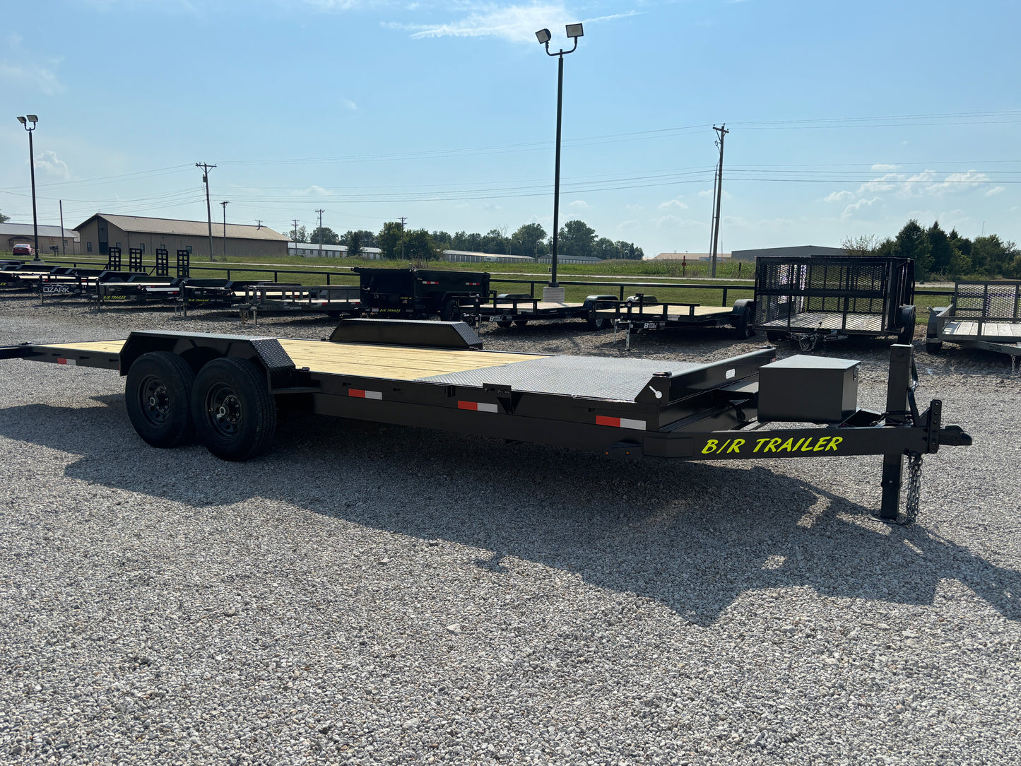 2026 B/R 24' 14K Power Tilt Trailer