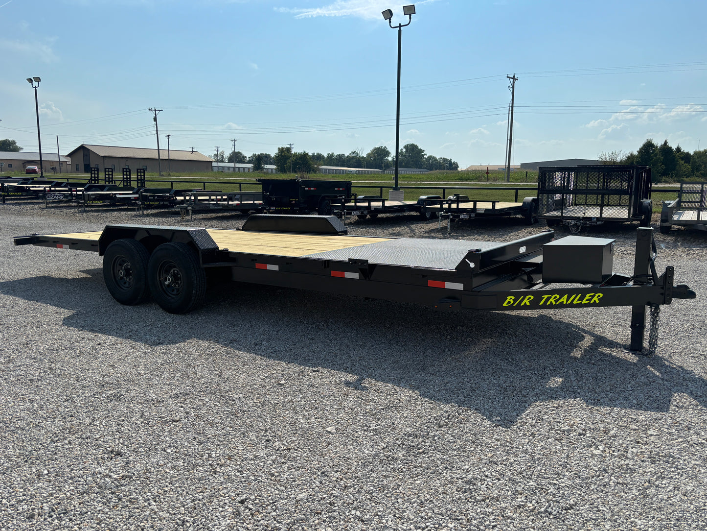 2026 B/R 24' 14K Power Tilt Trailer