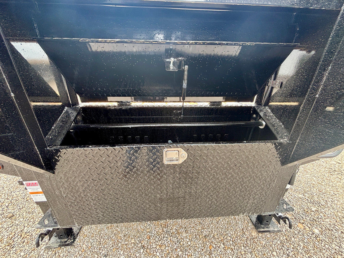 2027 Top Hat 28' 24K Gooseneck Flatbed Trailer