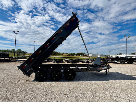 2027 Lamar 16' 21K Dump Trailer With 2' Sides