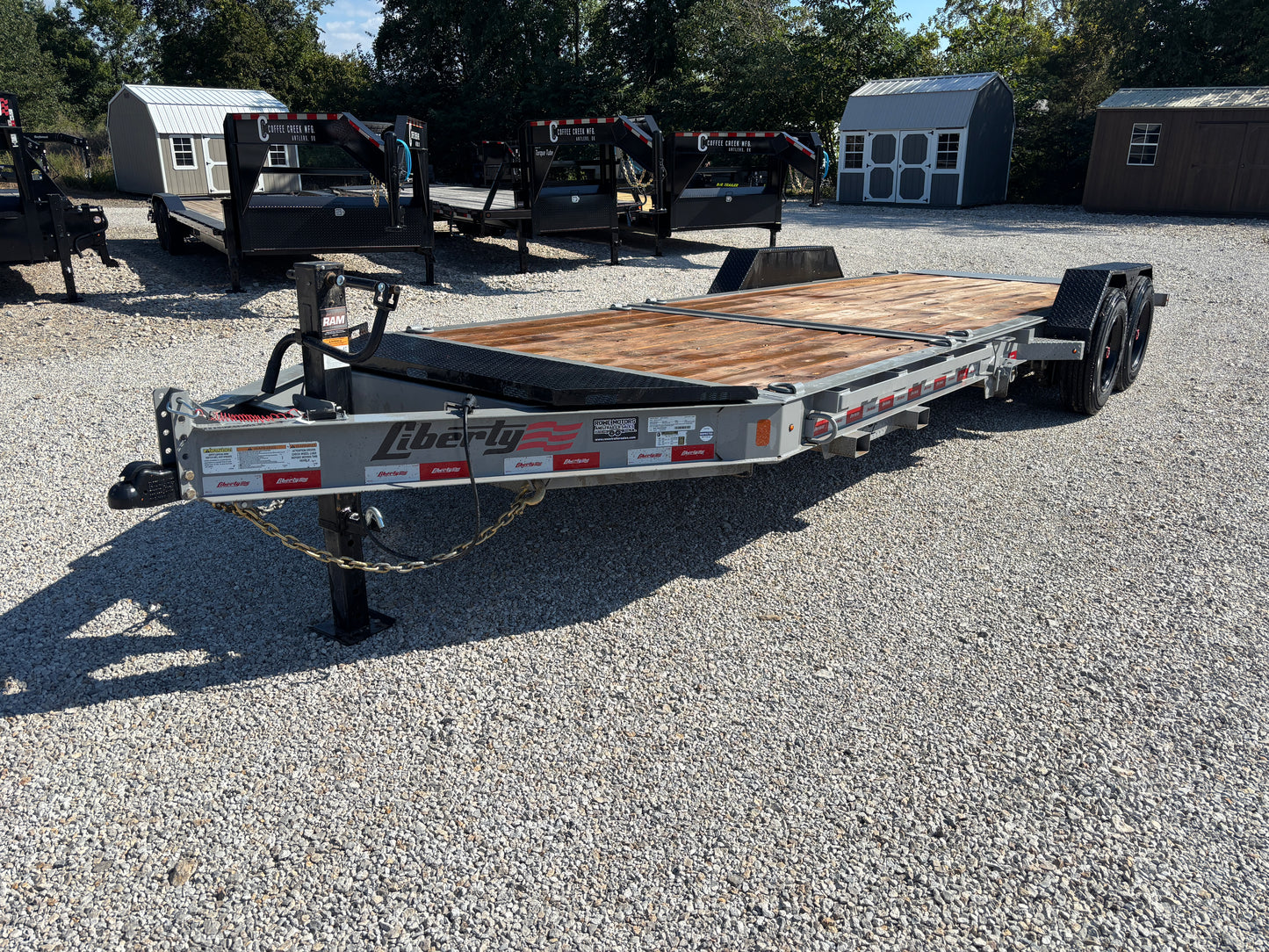 2025 Liberty 22' 17.5K Tilt Trailer *DEMO UNIT*