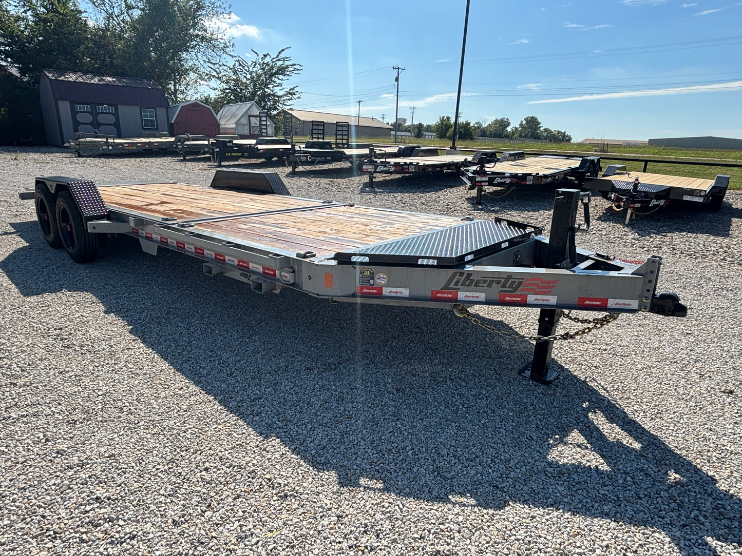 2025 Liberty 22' 17.5K Tilt Trailer *DEMO UNIT*