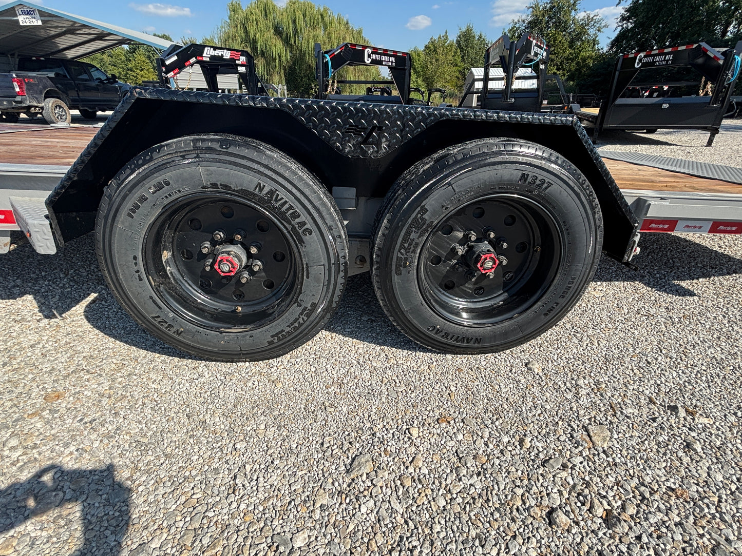 2025 Liberty 22' 17.5K Tilt Trailer *DEMO UNIT*