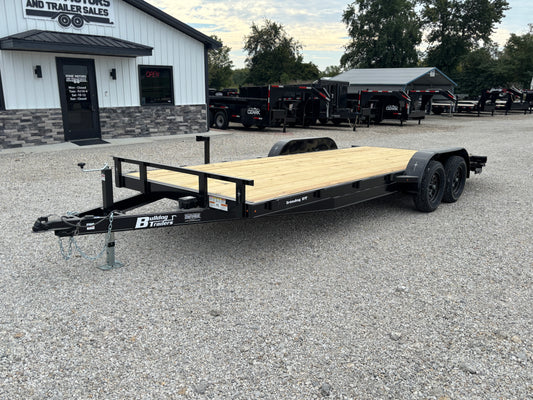 2026 Bulldog 20' 7K Car Trailer