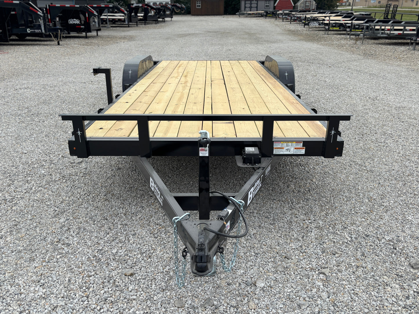 2026 Bulldog 20' 7K Car Trailer